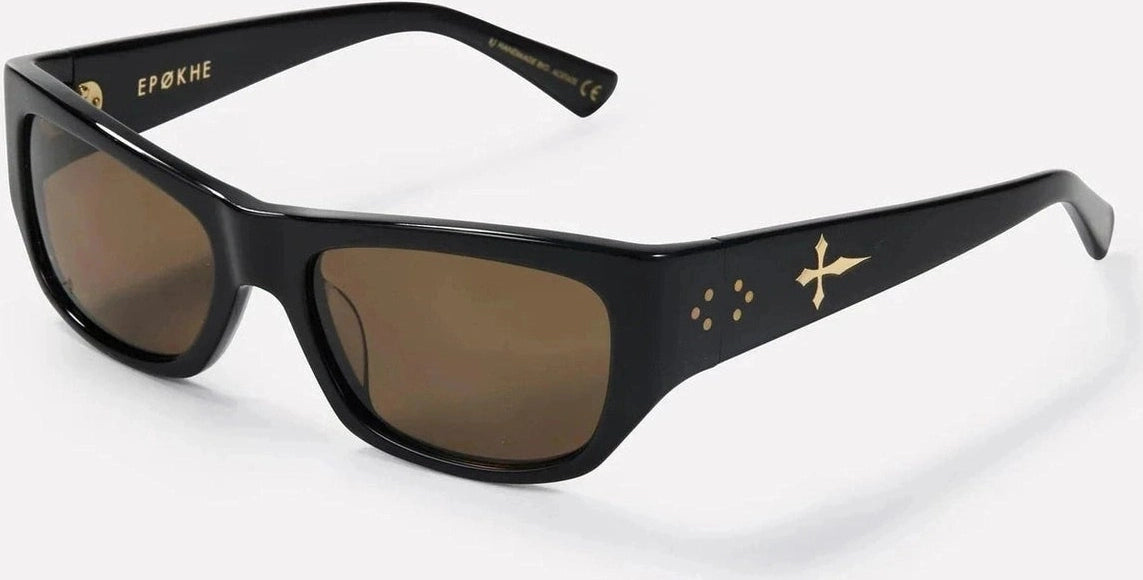 Epokhe memphis - black polished / bronze polarized