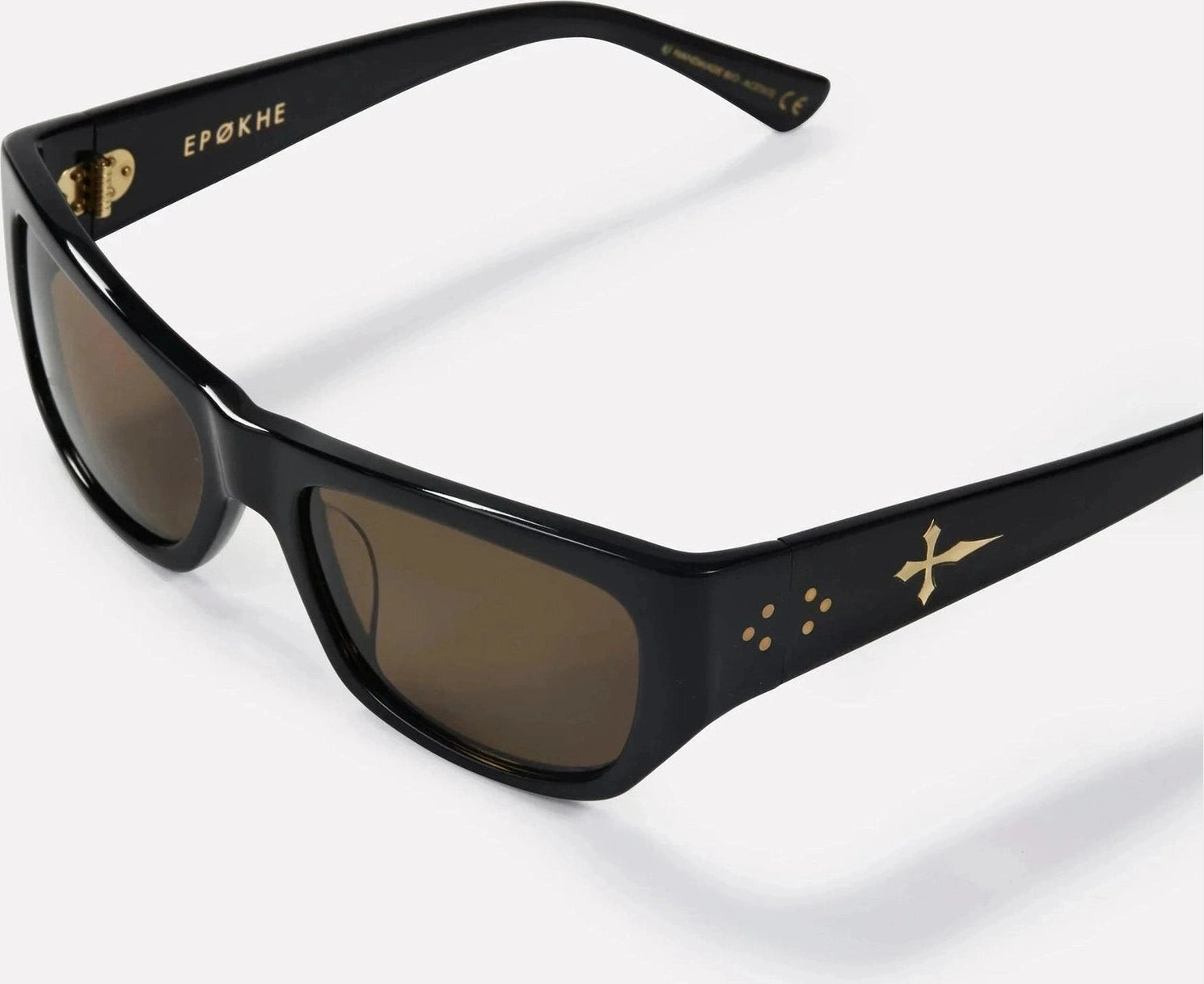 Epokhe memphis - black polished / bronze polarized