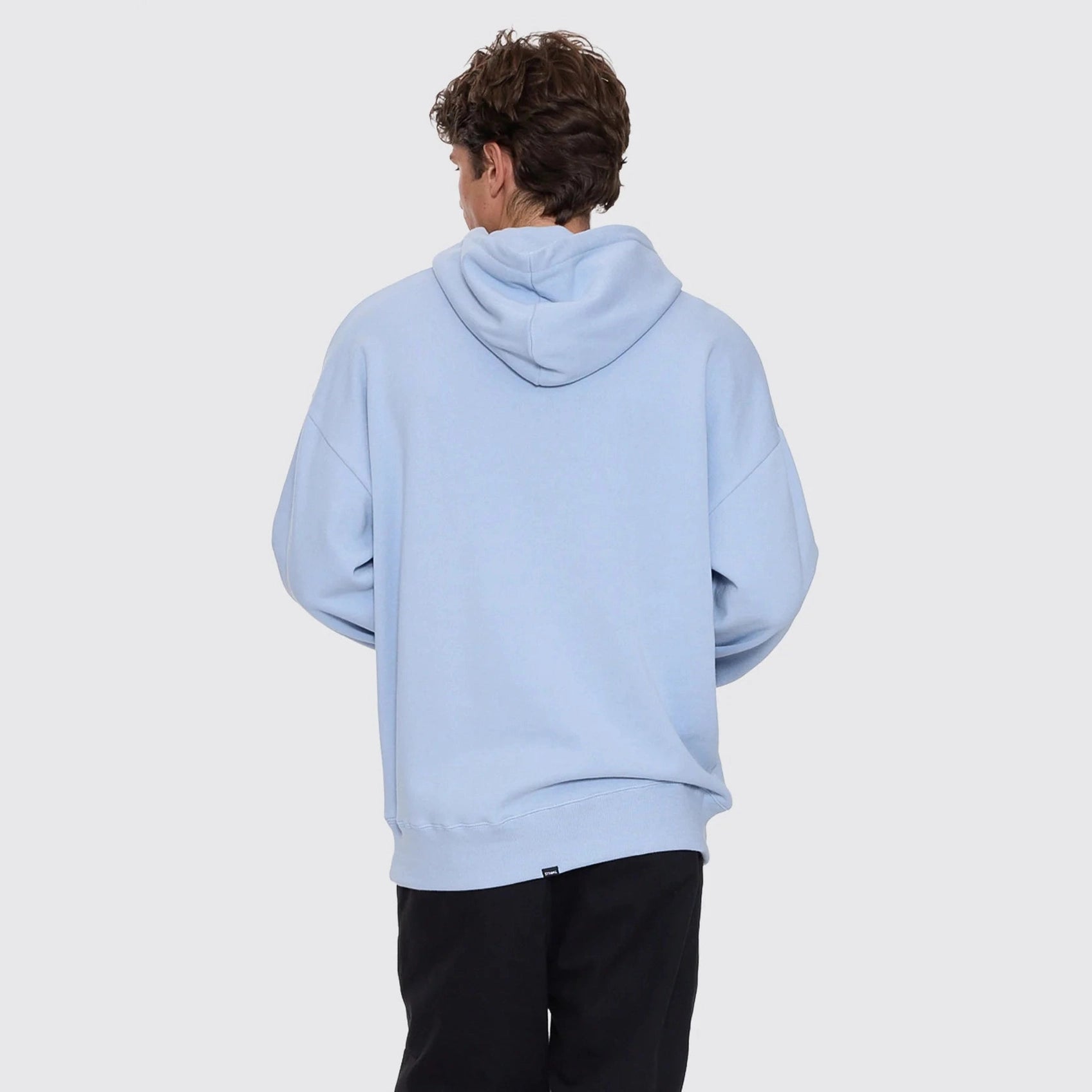 Thrills Minimal Thrills Slouch Pull On Hood - Placid Blue