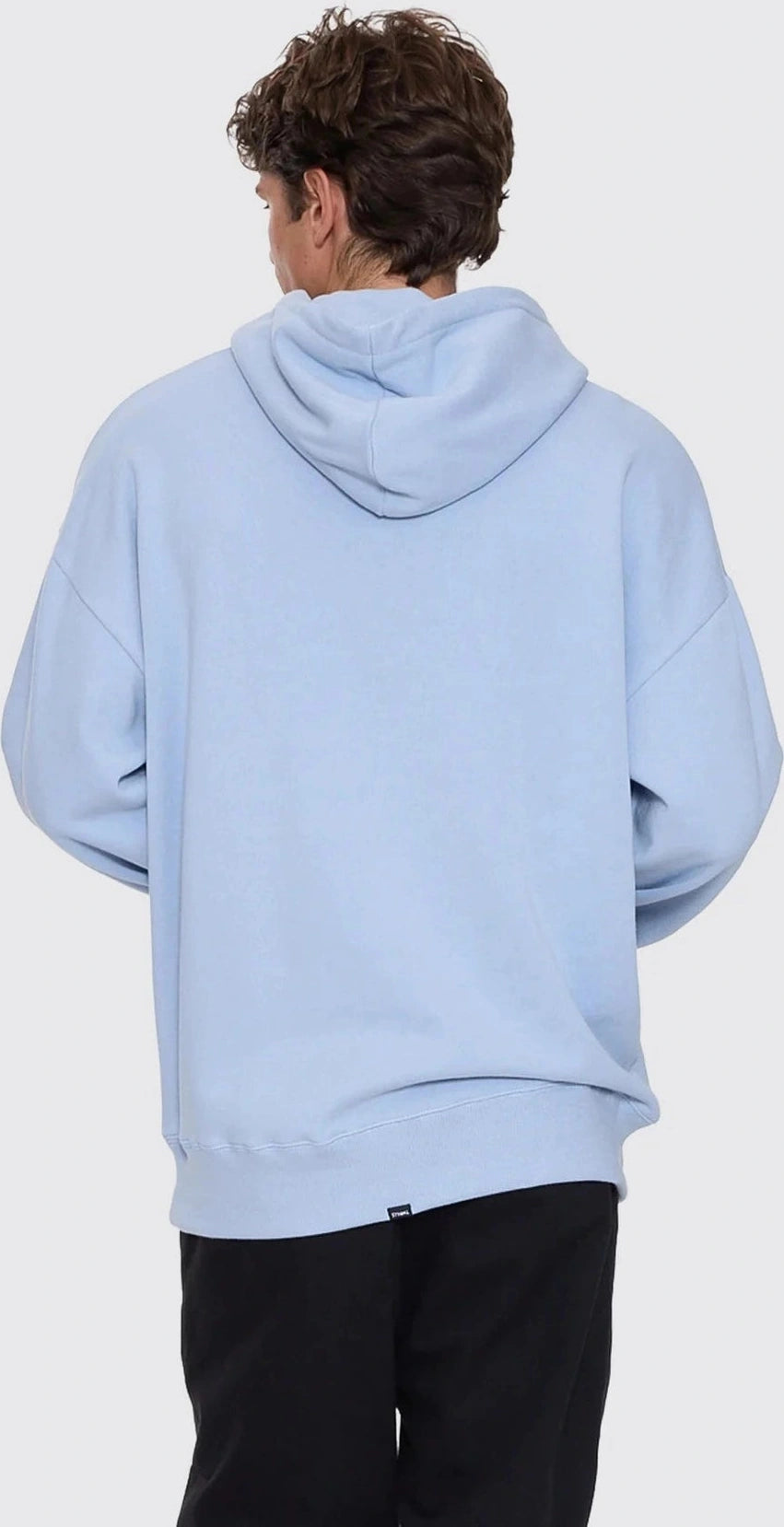 Thrills Minimal Thrills Slouch Pull On Hood - Placid Blue