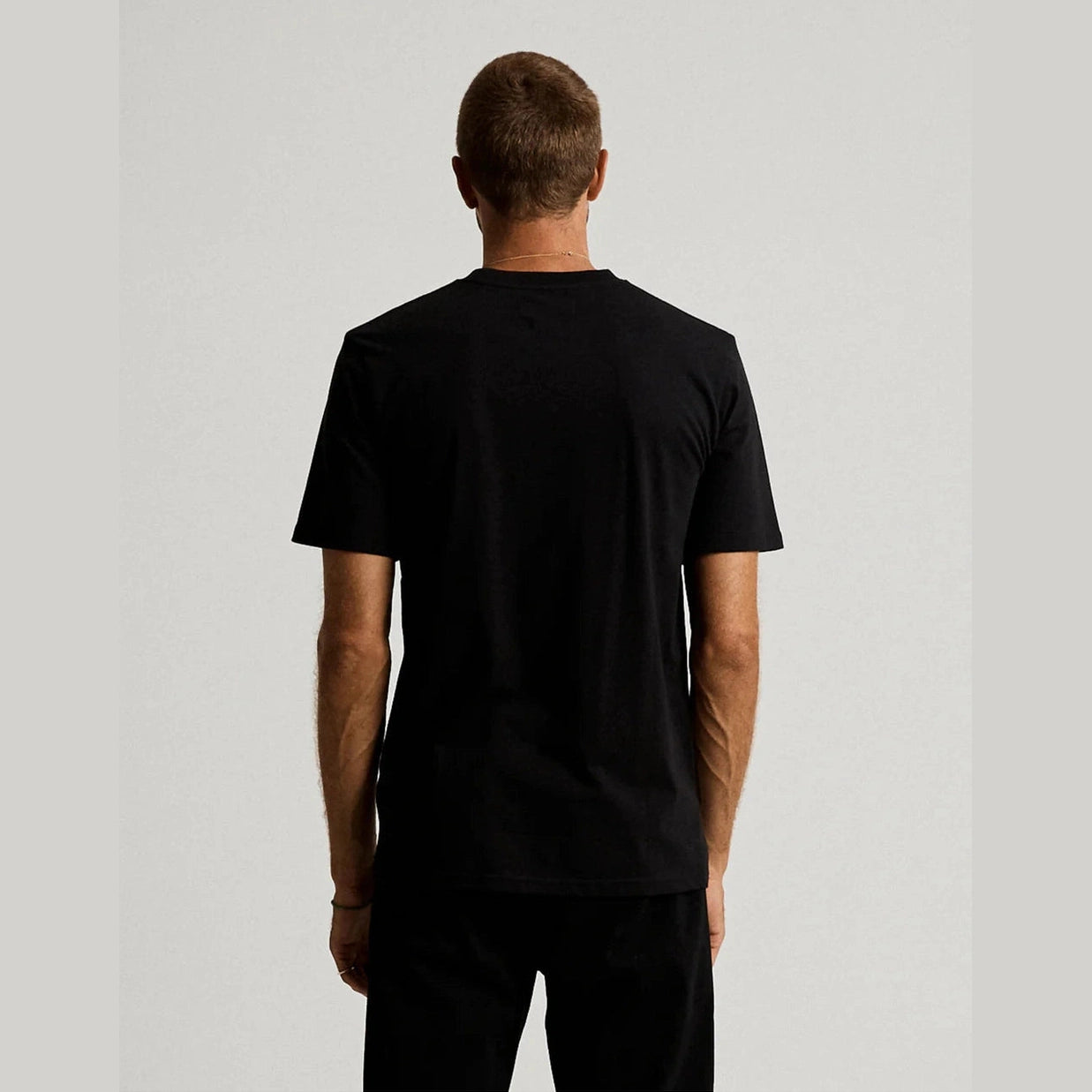 Mr Simple Heavy Weight Tee - Black