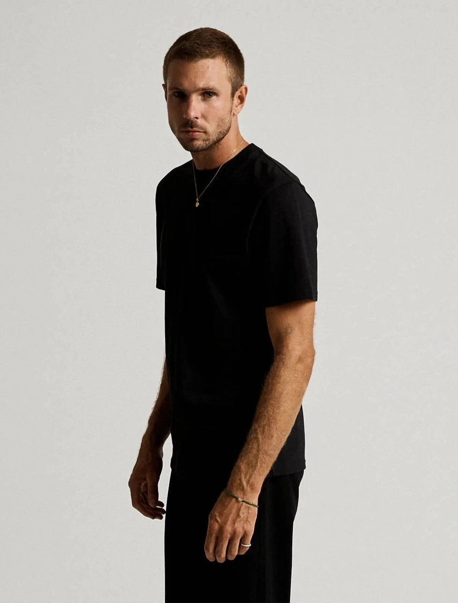 Mr Simple Heavy Weight Tee - Black