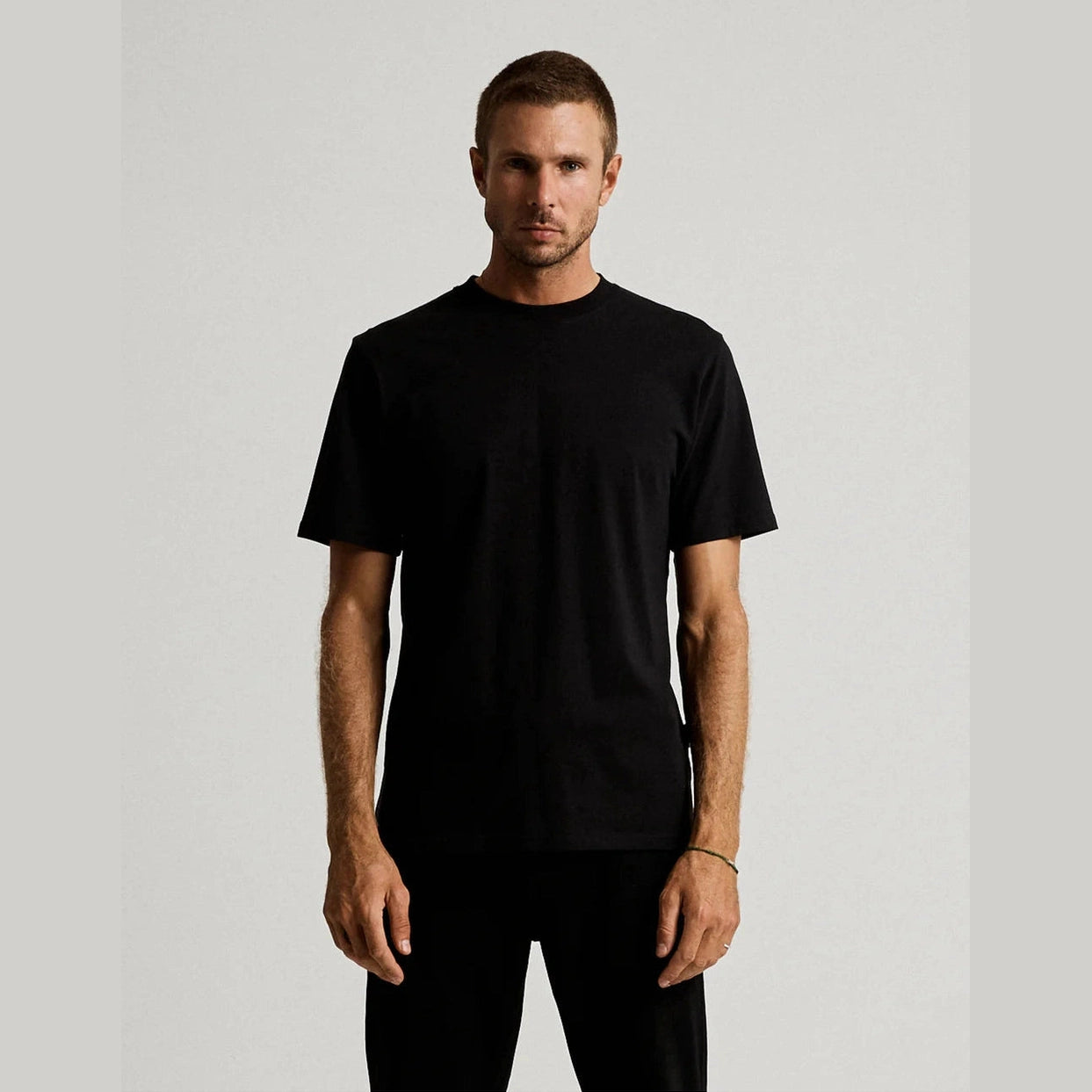 Mr Simple Heavy Weight Tee - Black