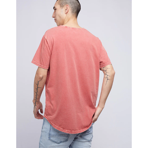 Silent theory acid tail tee - red