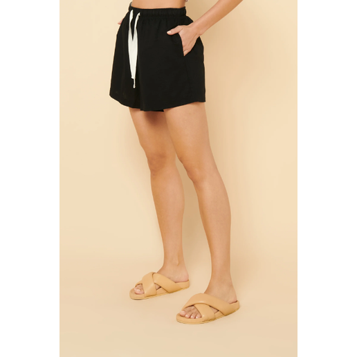 Nude lucy classic short- black