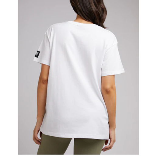 All about eve active anderson panel tee- white