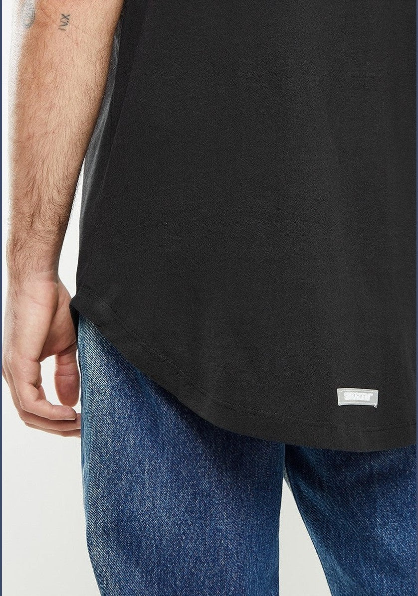 St goliath shadow s/s tee - black