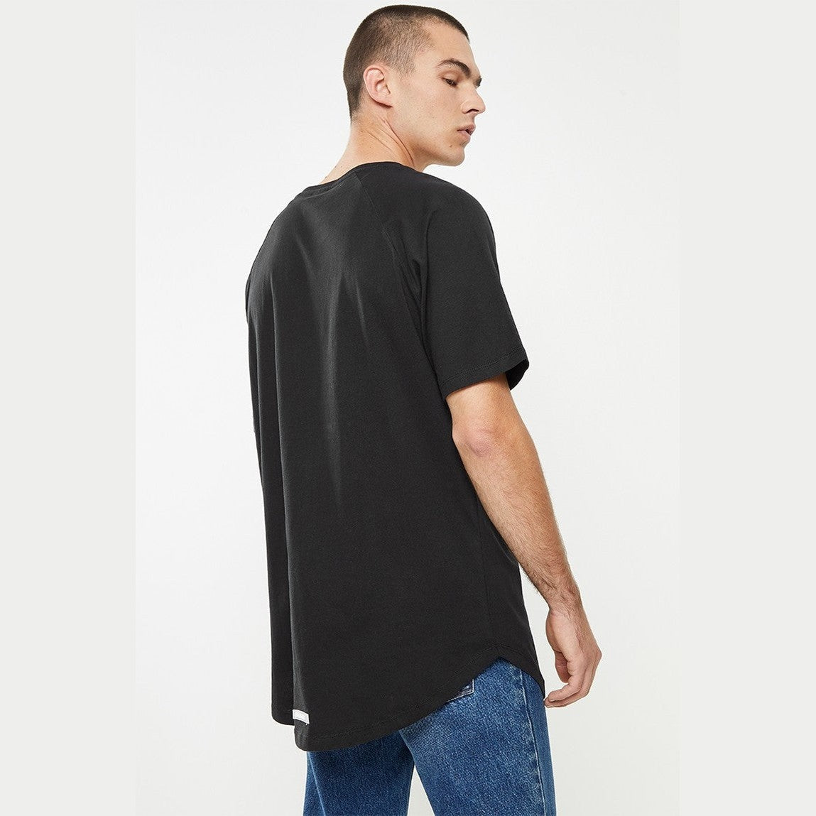 St goliath shadow s/s tee - black