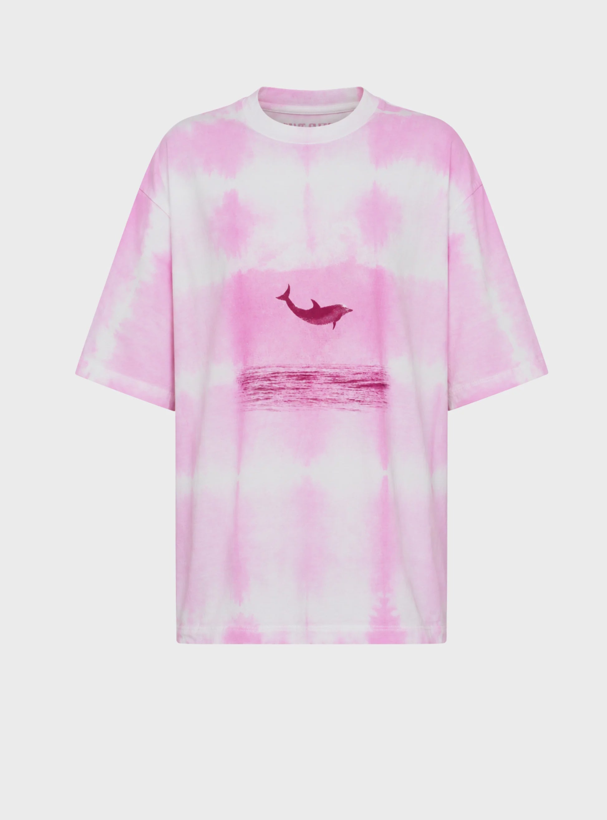 PATCHS STUDIO  PINK DOLPHIN TEE