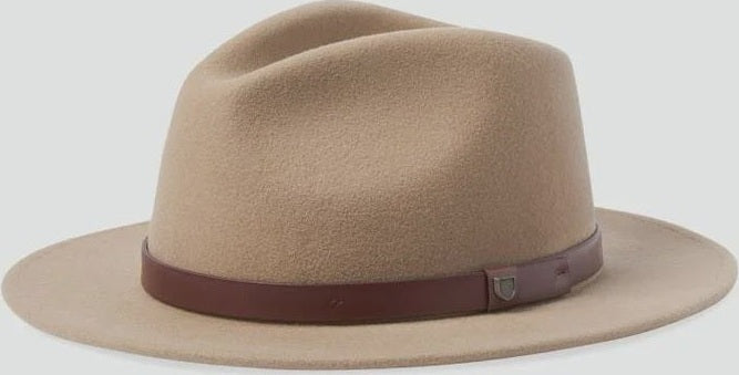 BRIXTON Messer fedora - Sand