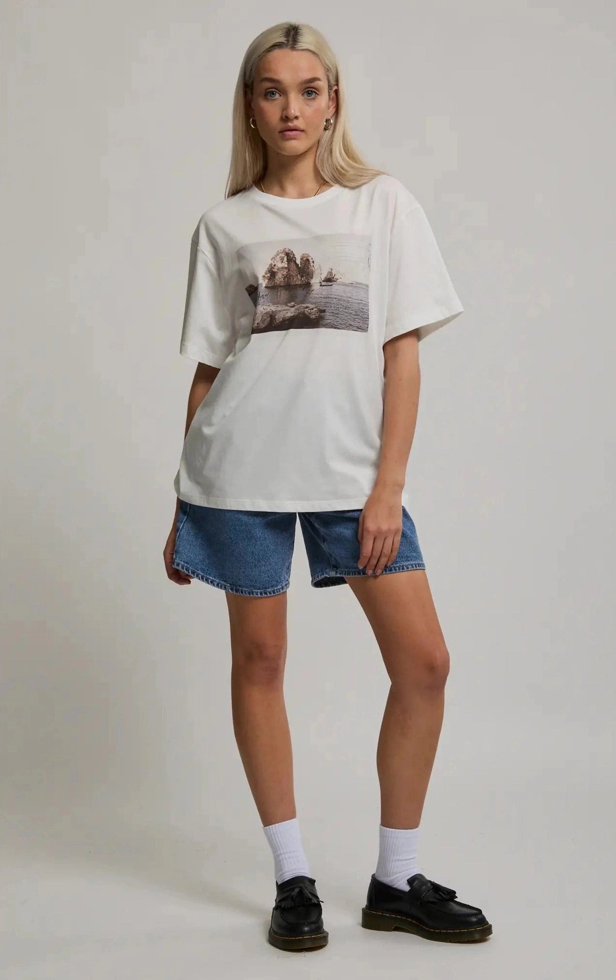 Charlie Holiday POSTCARD BOYFRIEND TEE