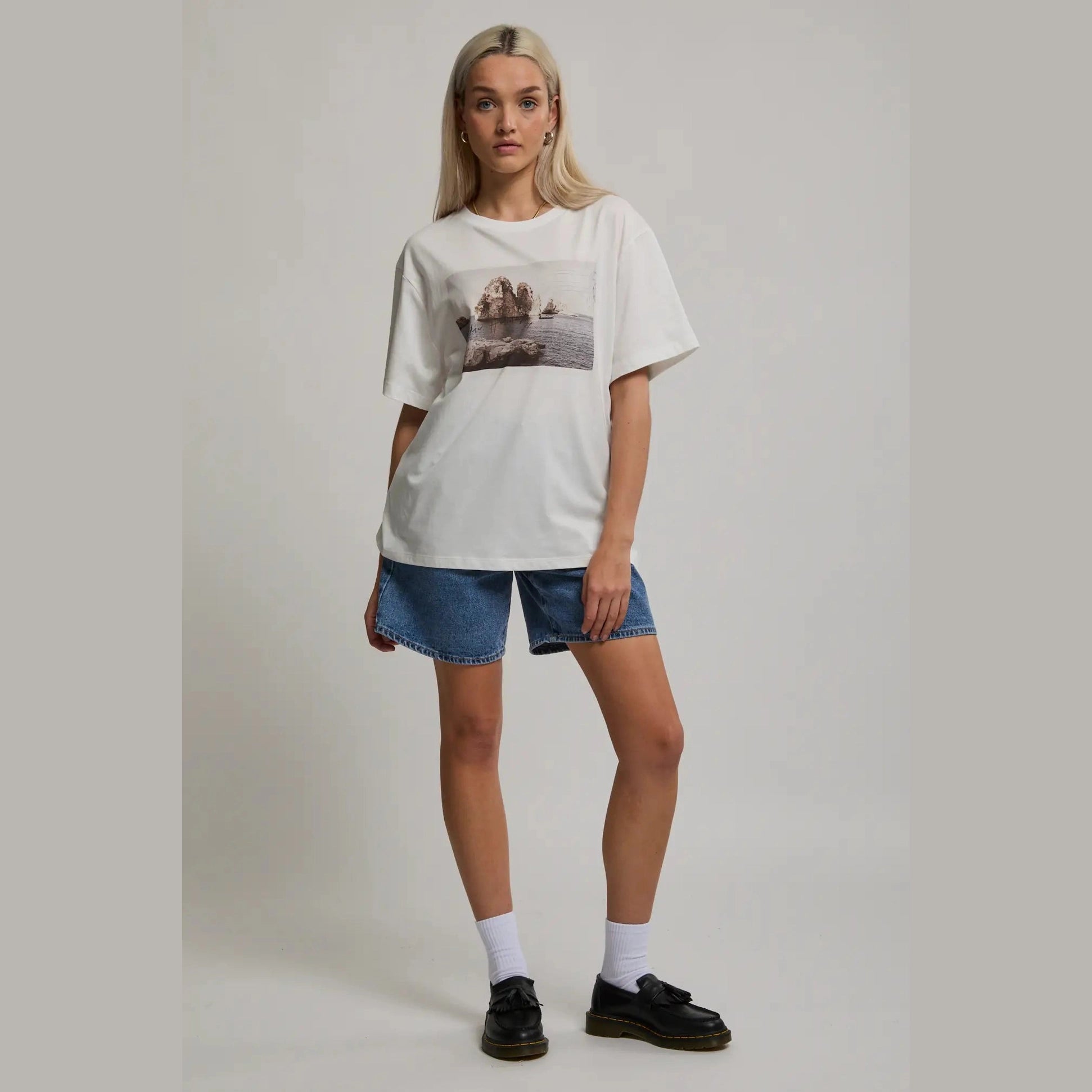 Charlie Holiday POSTCARD BOYFRIEND TEE