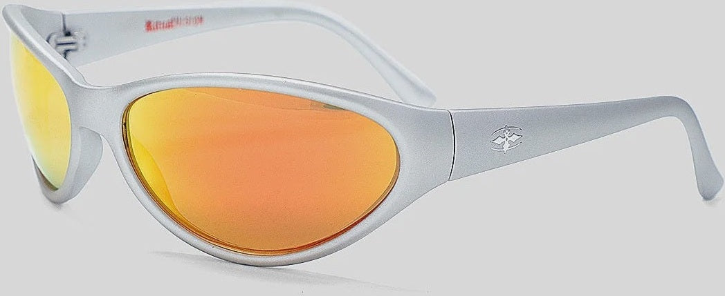 RITUAL VISION Morphine MATTE CHROME / ORANGE REFLECTIVE POLARISED