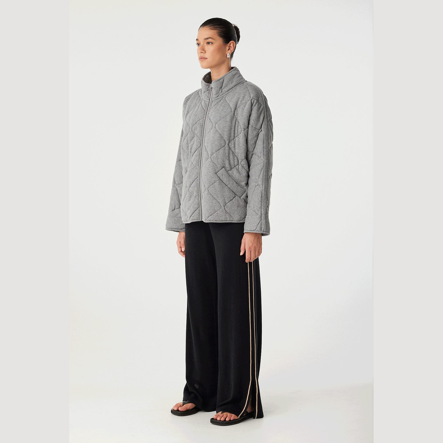 ARCAA Pia Jacket - Grey Marle