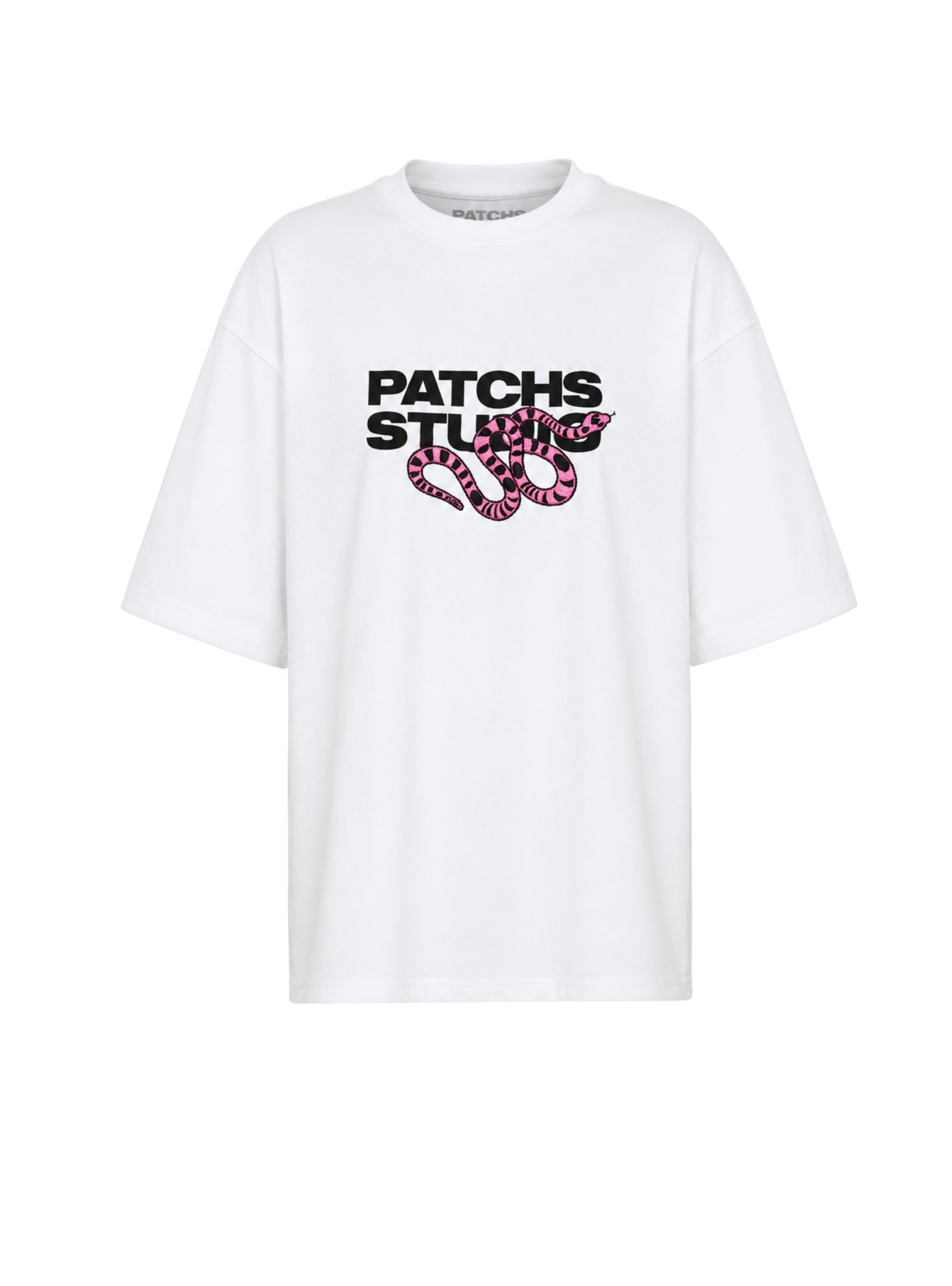PATCHS STUDIO Snake tee