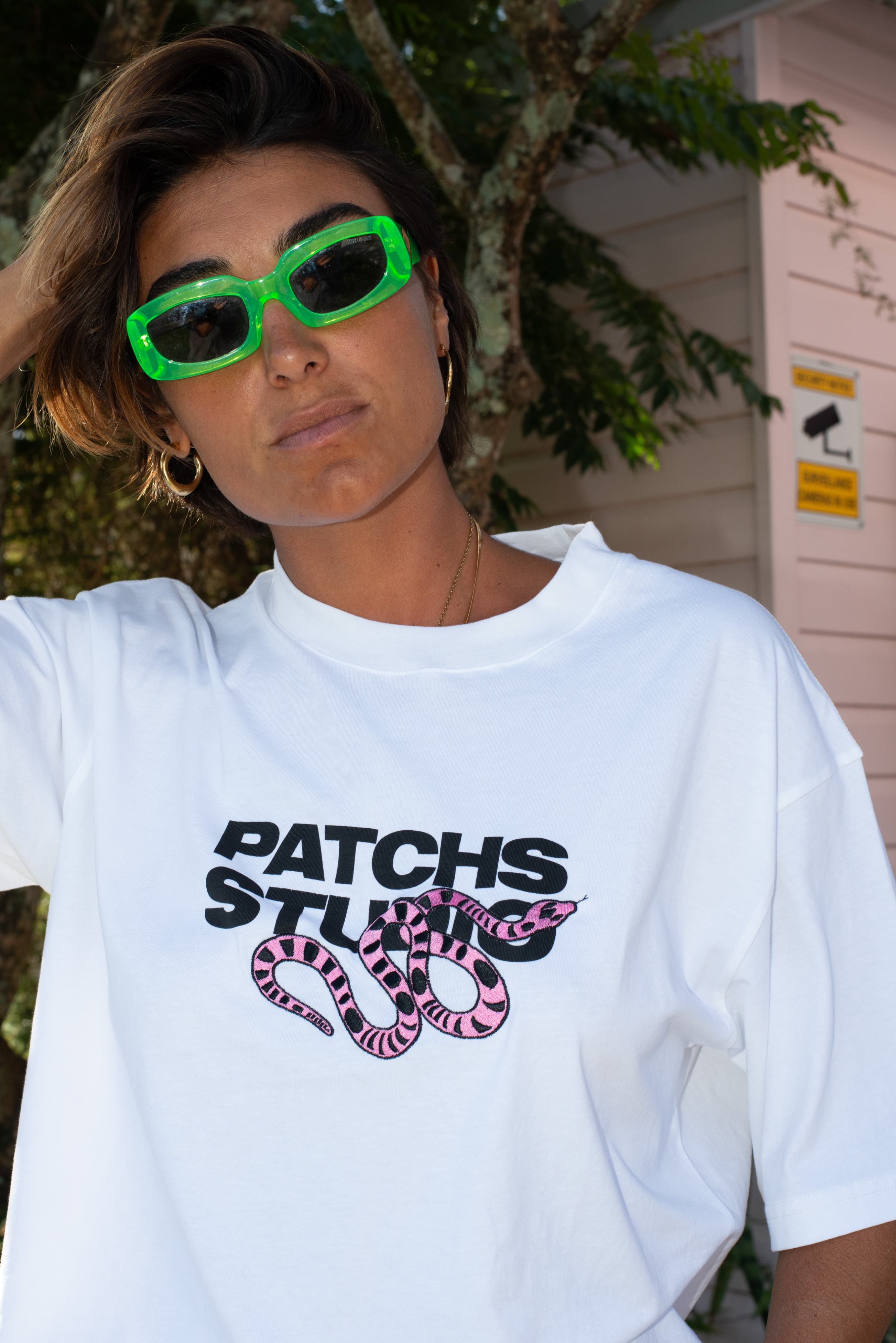 PATCHS STUDIO Snake tee