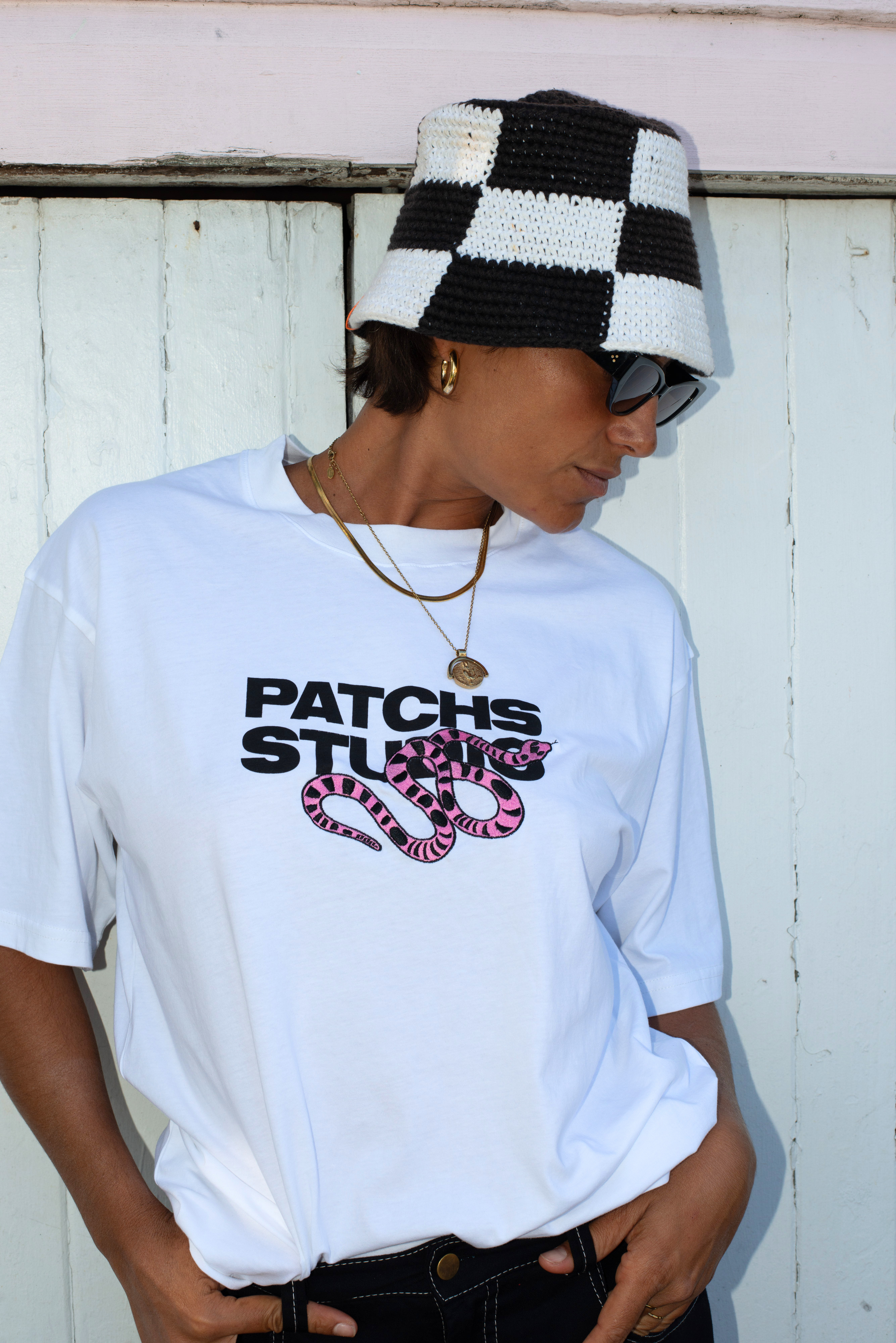PATCHS STUDIO Snake tee