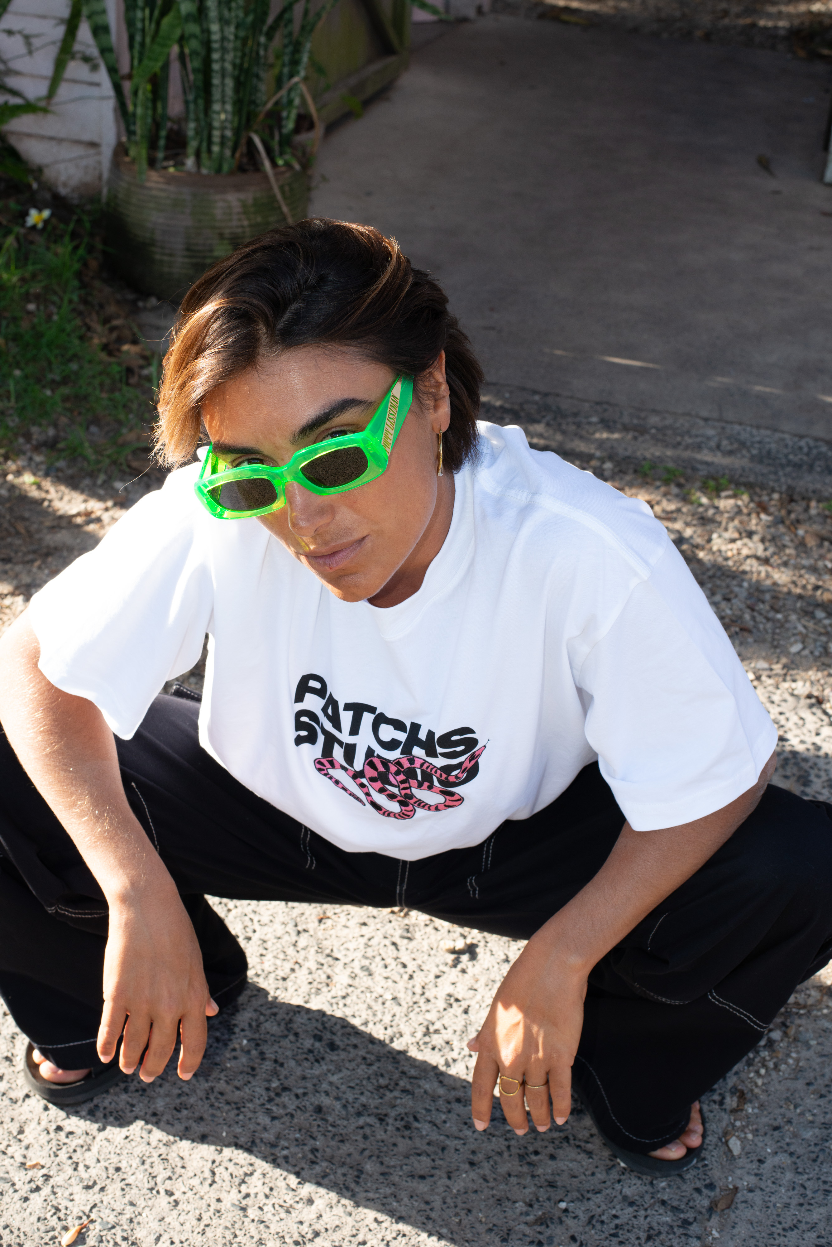PATCHS STUDIO Snake tee