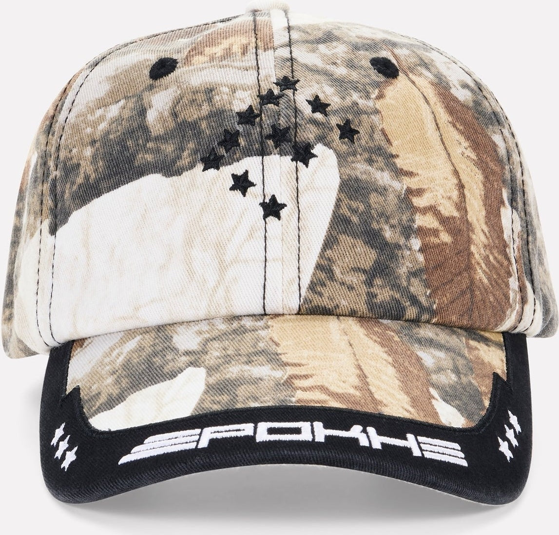 EPOKHE Speed cap - Snow camo/Black