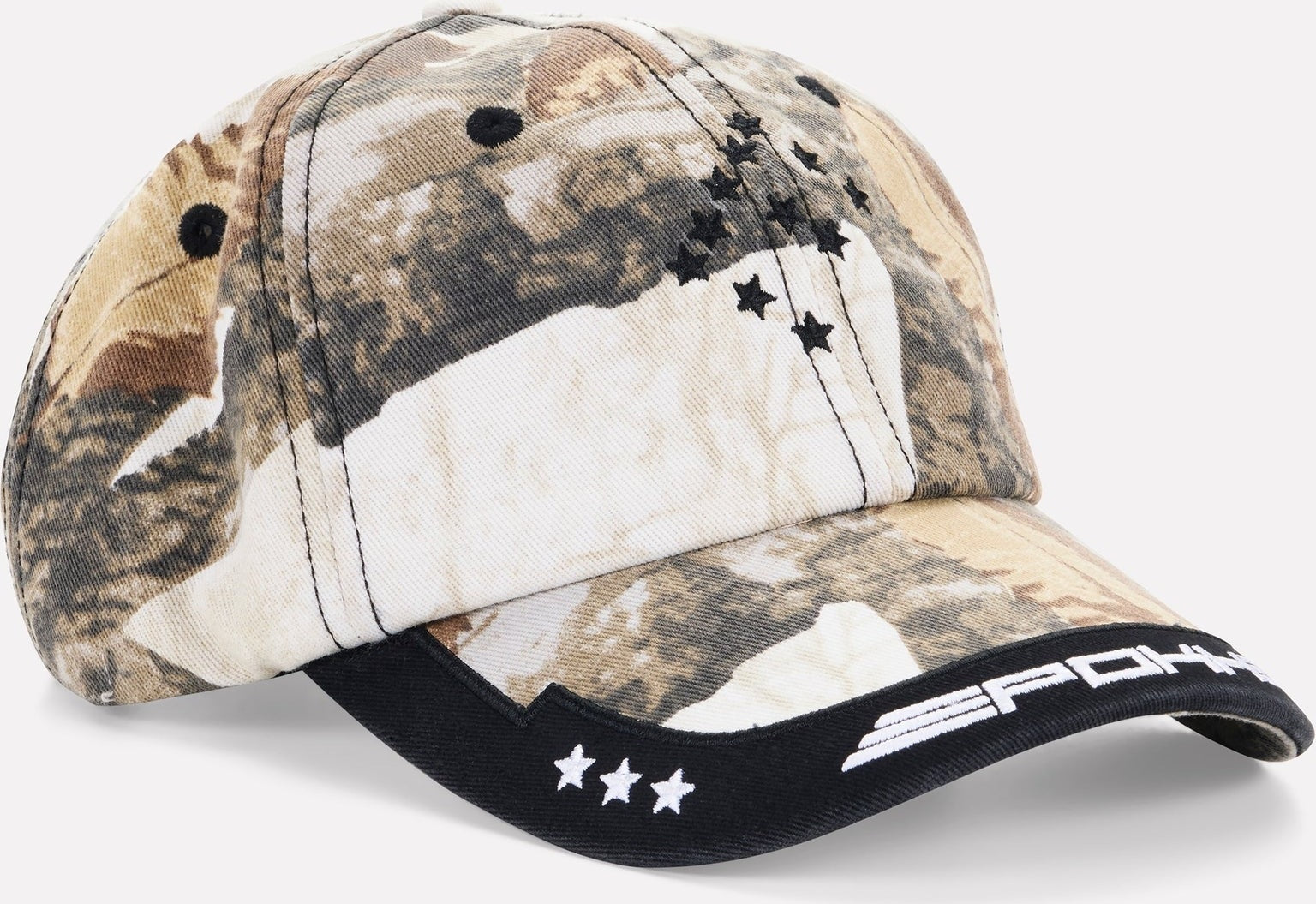 EPOKHE Speed cap - Snow camo/Black