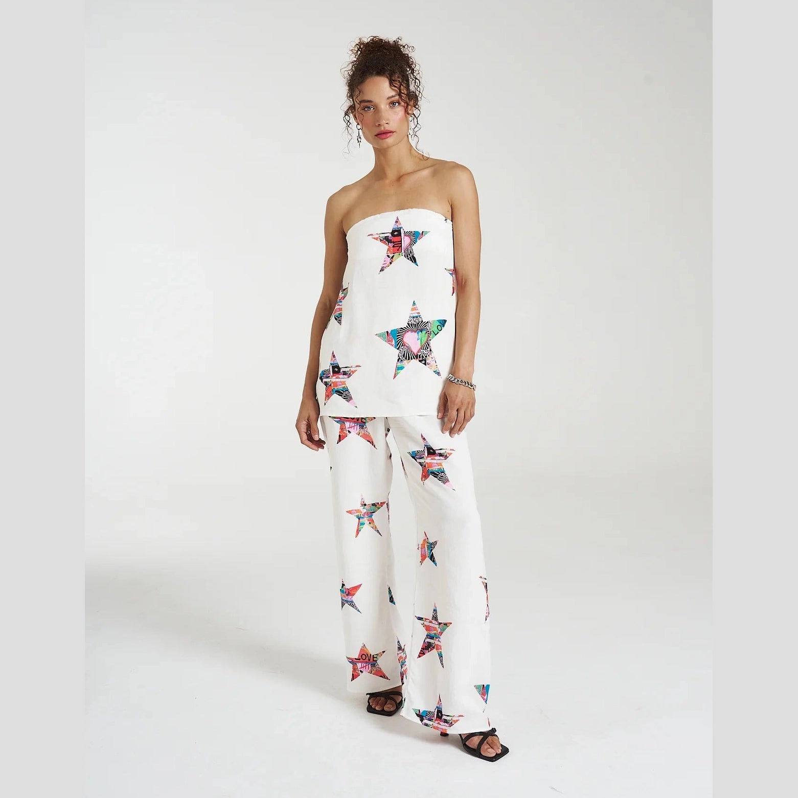 SUMMI SUMMI Strapless shift top - Star x lovers