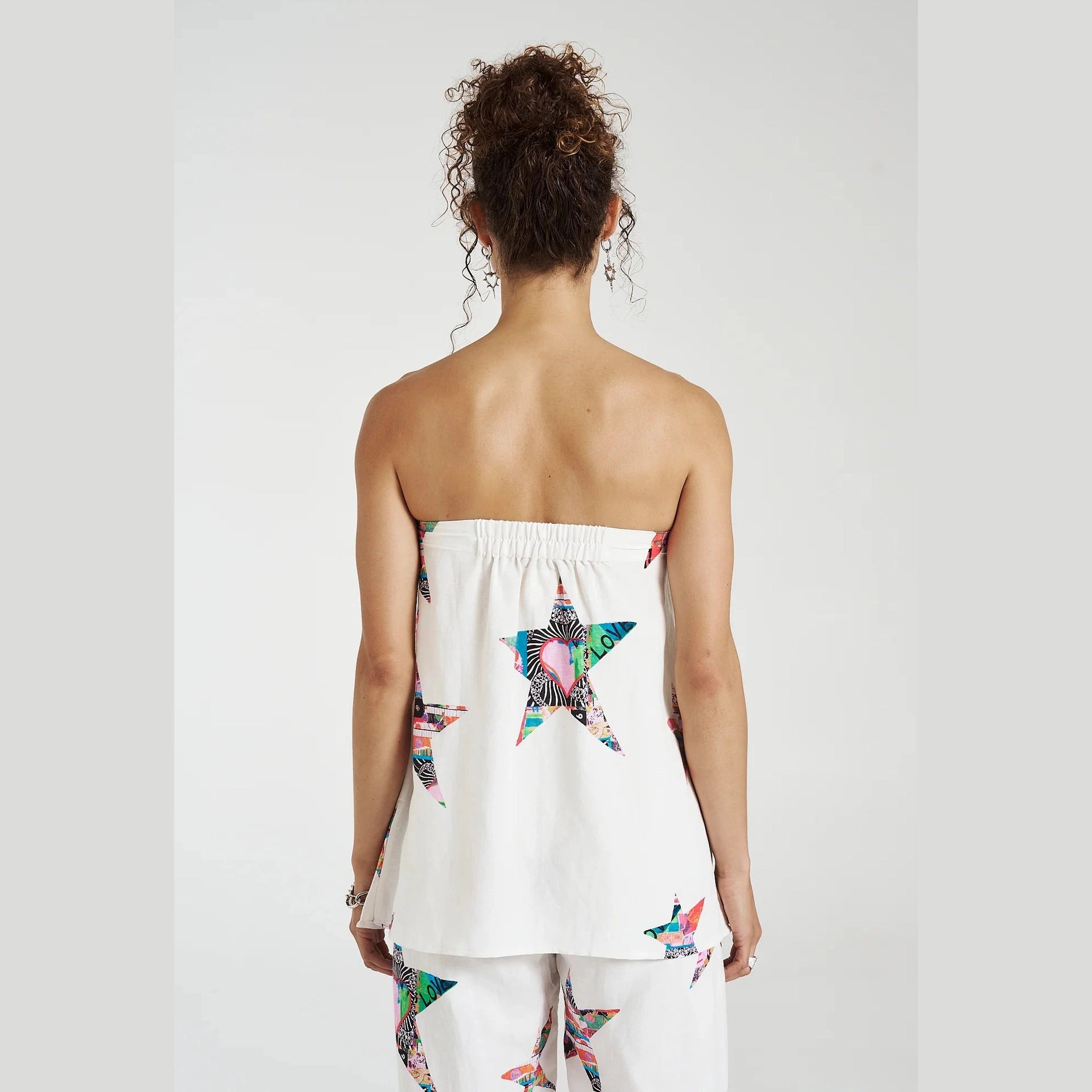 SUMMI SUMMI Strapless shift top - Star x lovers