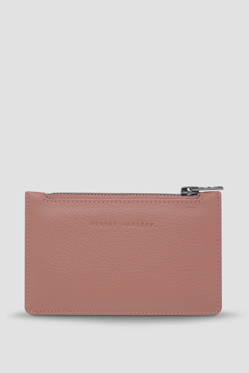 status anxiety avoiding things - dusty rose