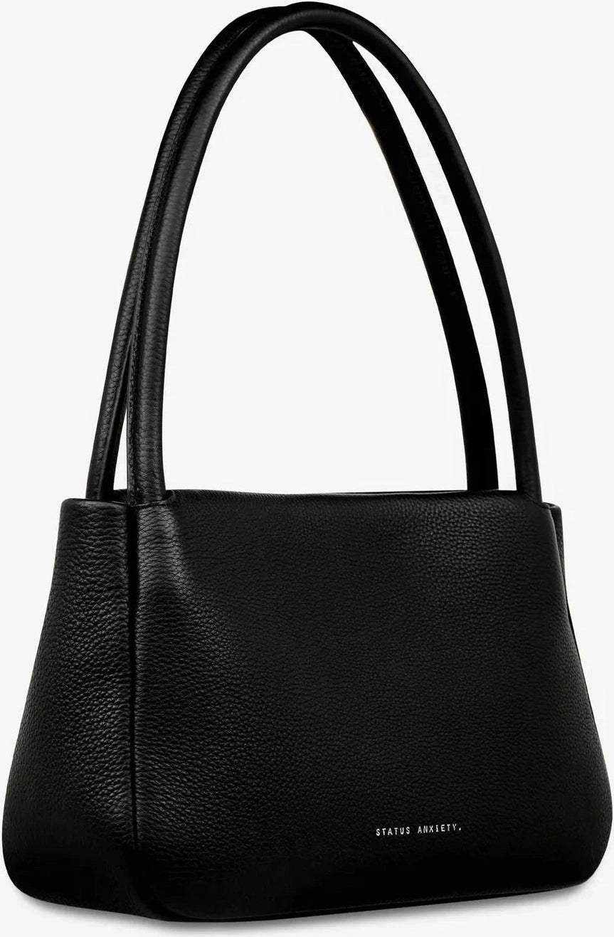 STATUS ANXIETY LIGHT OF DAY BAG- BLACK