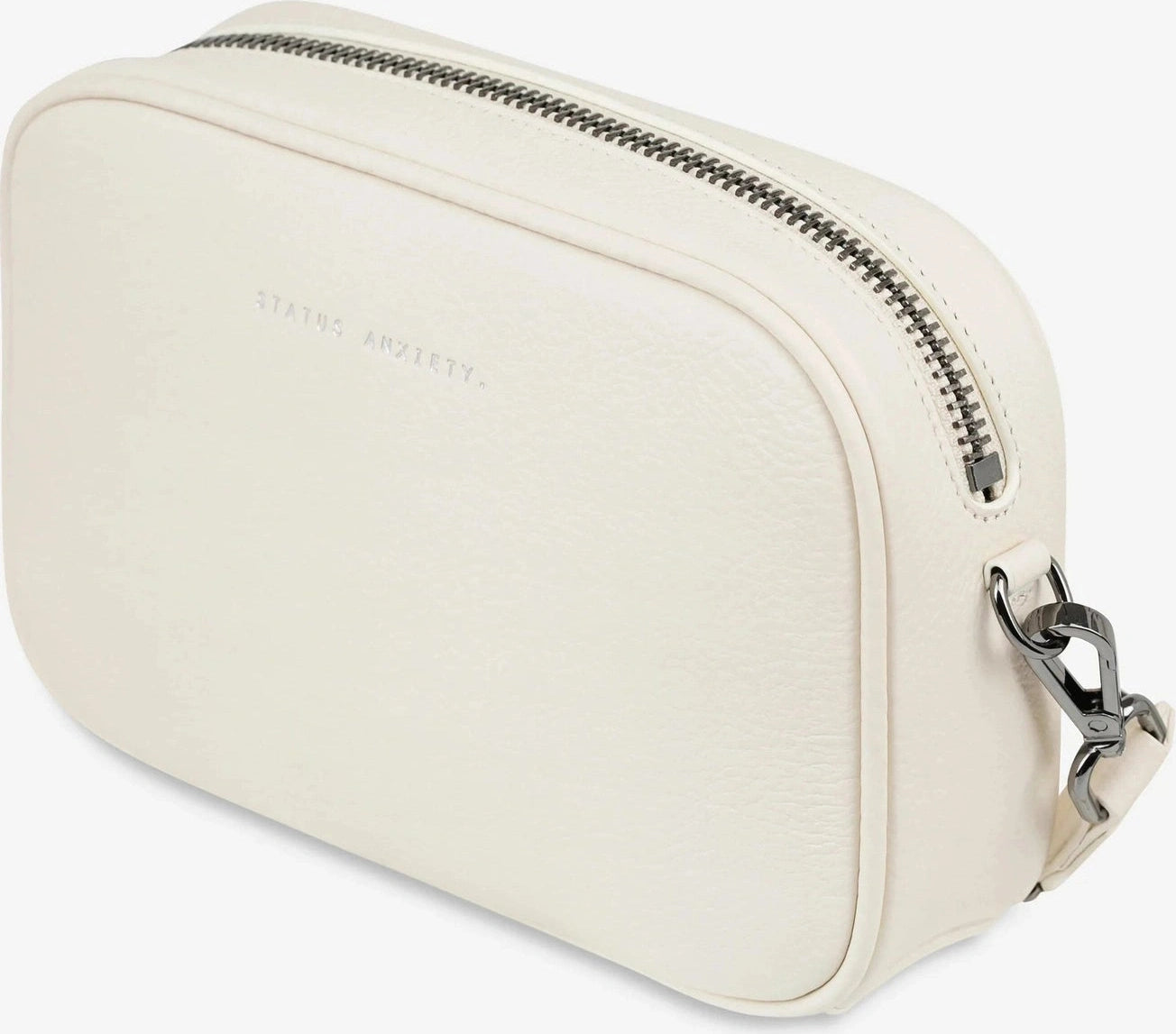 STATUS ANXIETY plunder with webbed strap - chalk