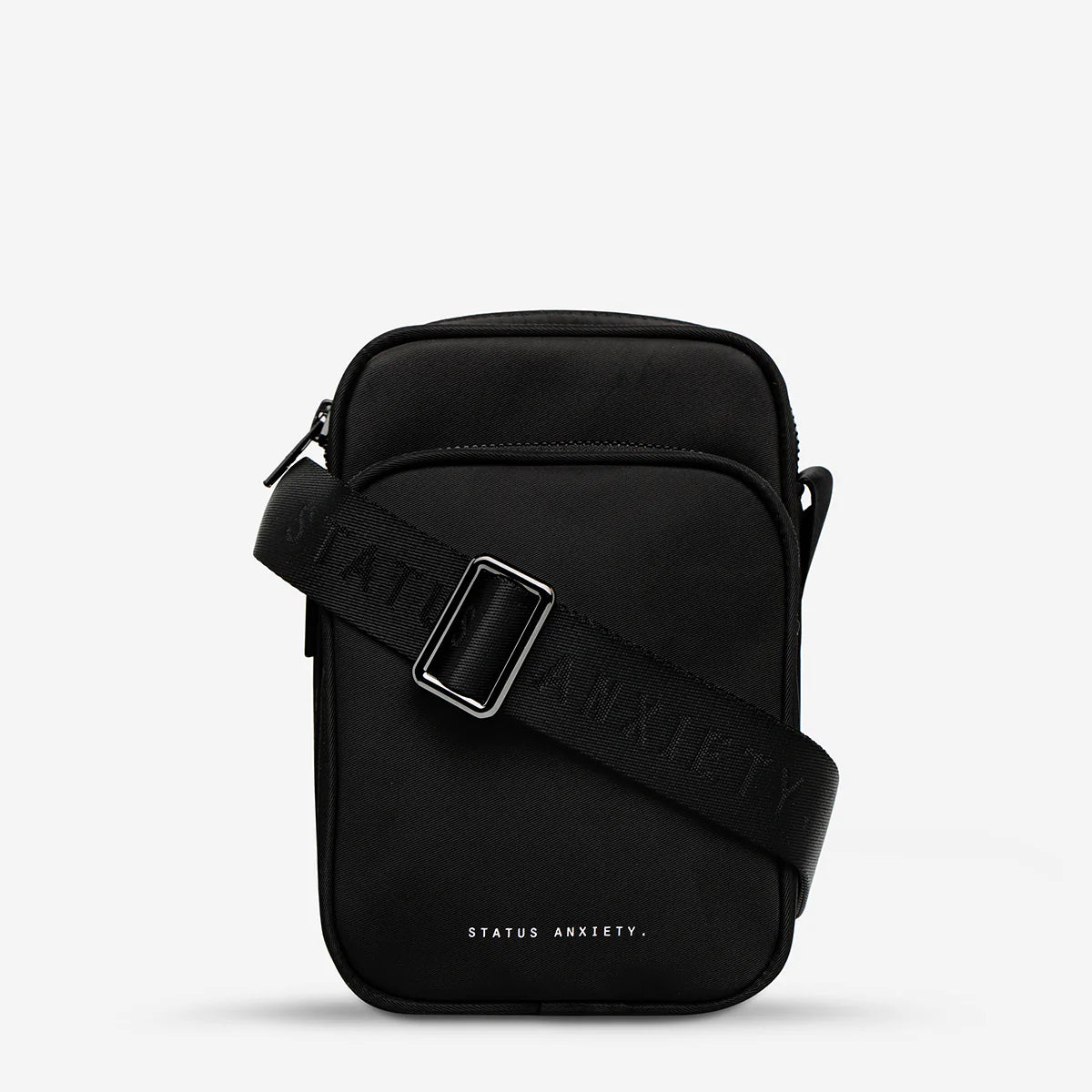 STATUS ANXIETY Winnie recycled bag - Black