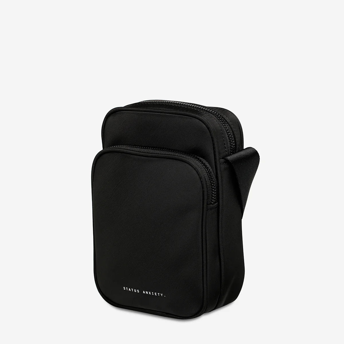 STATUS ANXIETY Winnie recycled bag - Black