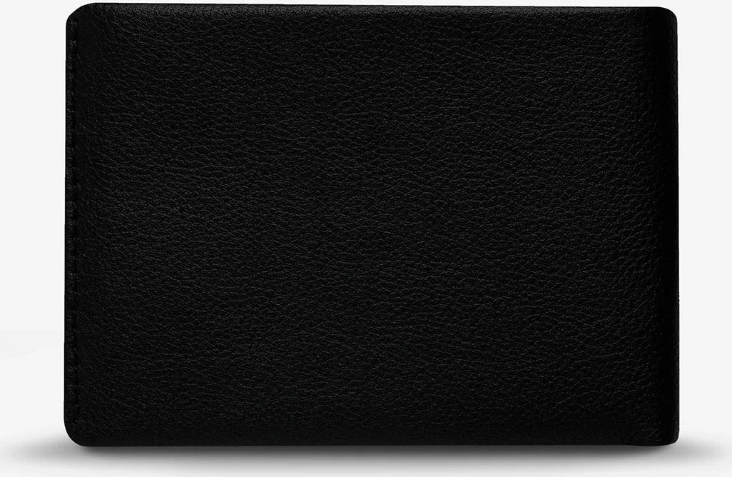 STATUS ANXIETY Jonah wallet - black