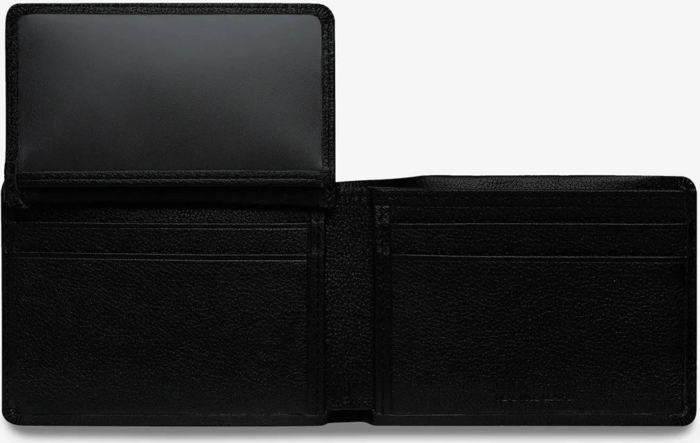 STATUS ANXIETY Jonah wallet - black