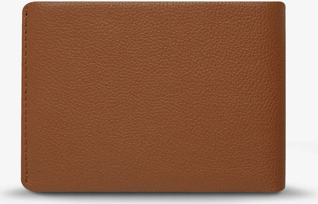 STATUS ANXIETY Jonah wallet - camel