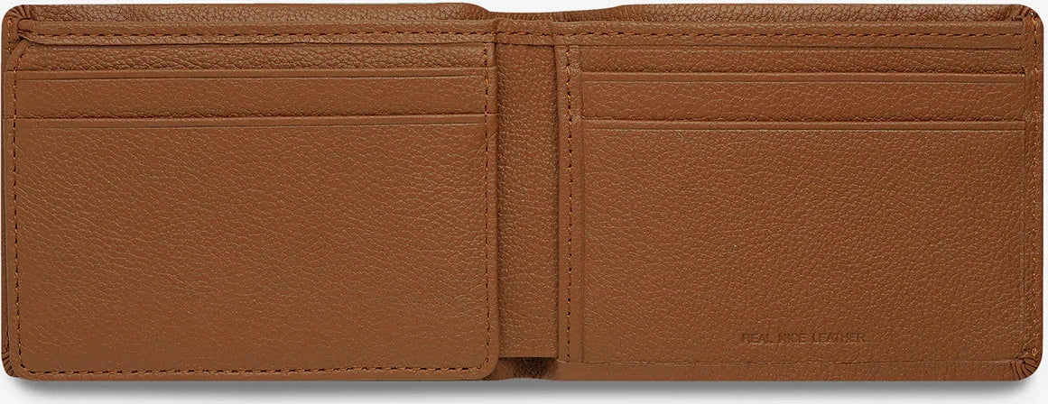 STATUS ANXIETY Jonah wallet - camel