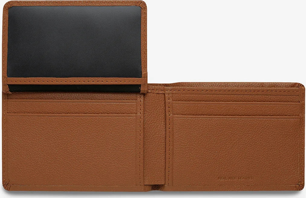 STATUS ANXIETY Jonah wallet - camel
