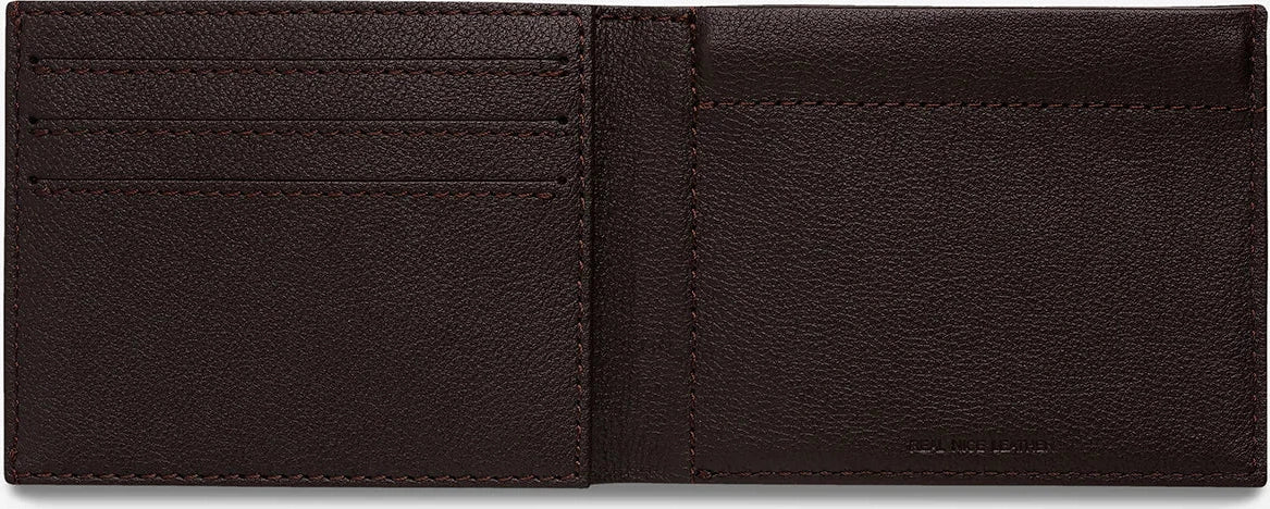STATUS ANXIETY Noah wallet - chocolate