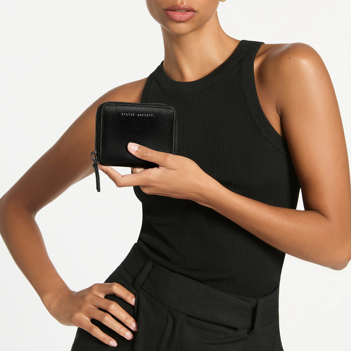 STATUS ANXIETY Wayward - Black