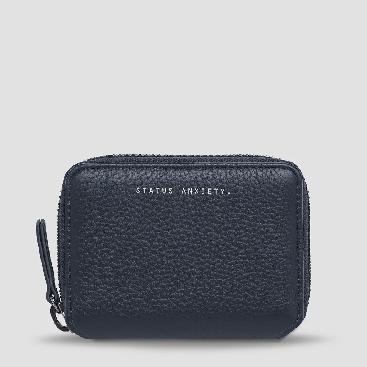 STATUS ANXIETY Wayward Wallet - Midnight Blue