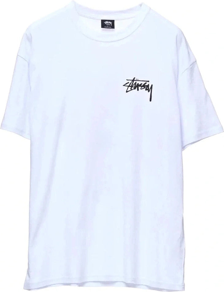 Stussy read em n weep tee -white