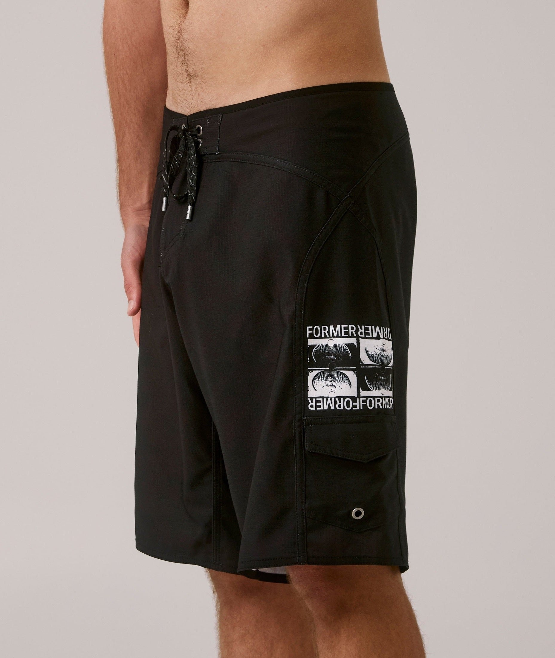 FORMER Chun 20' trunk - Black