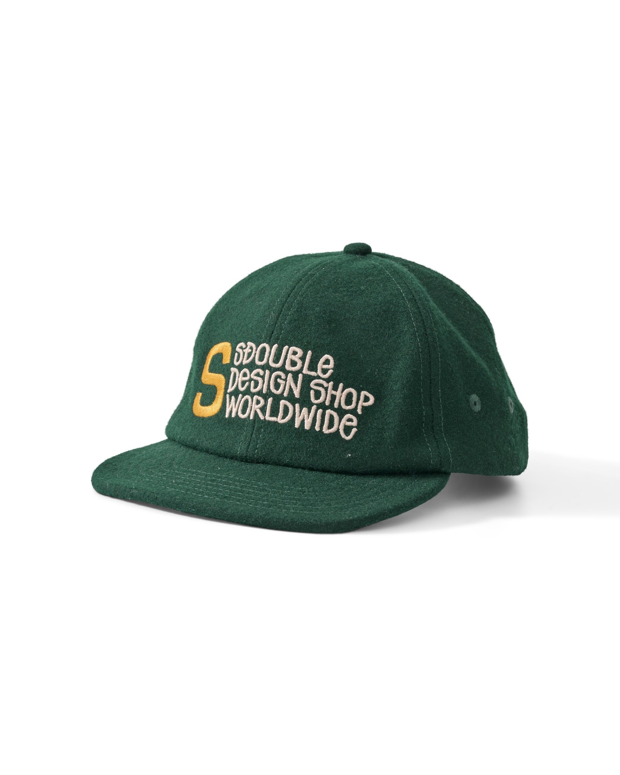 S DOUBLE Wool cap - Forest