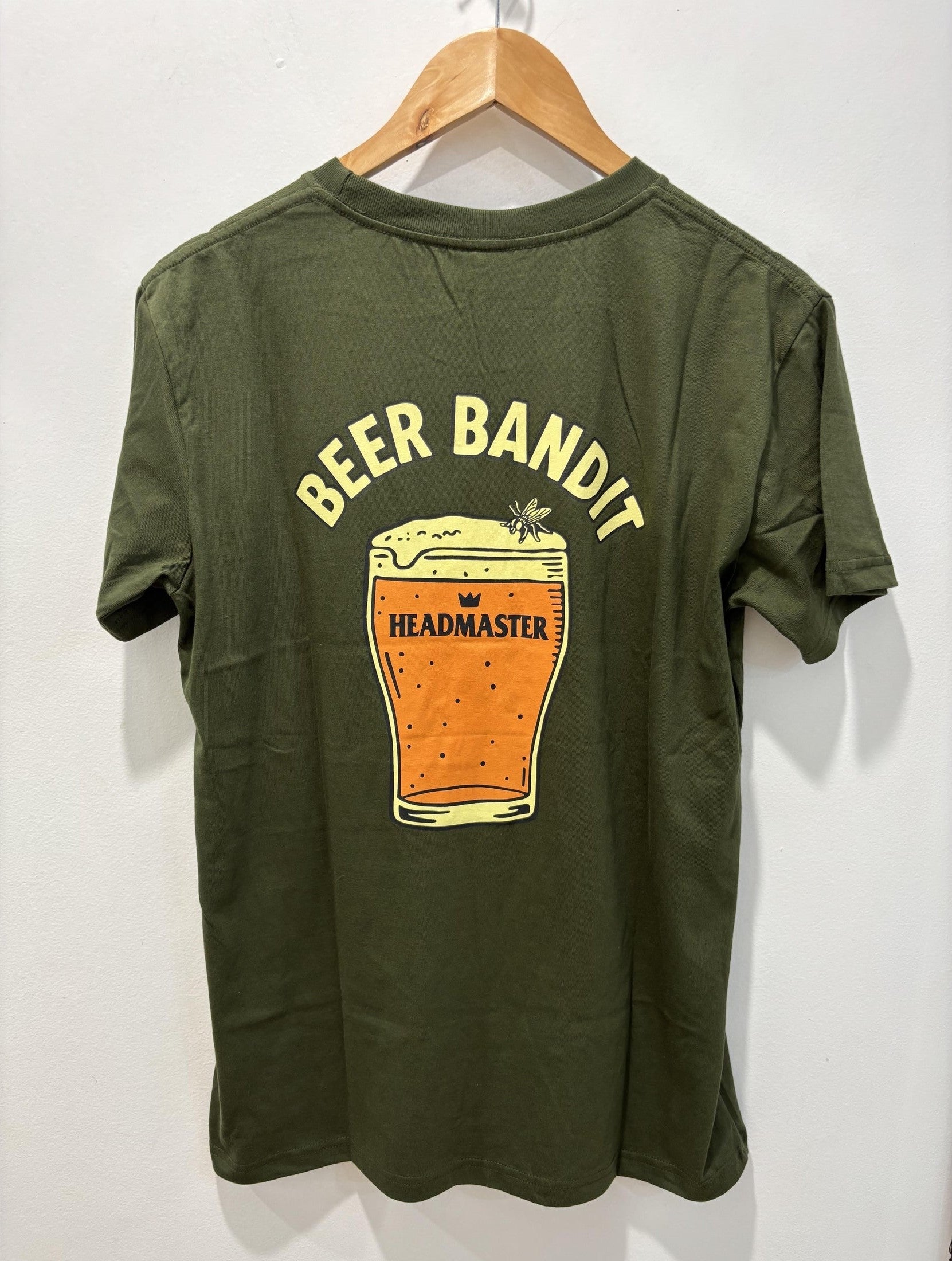 Somewhere - Beer Bandit Tee - Olive