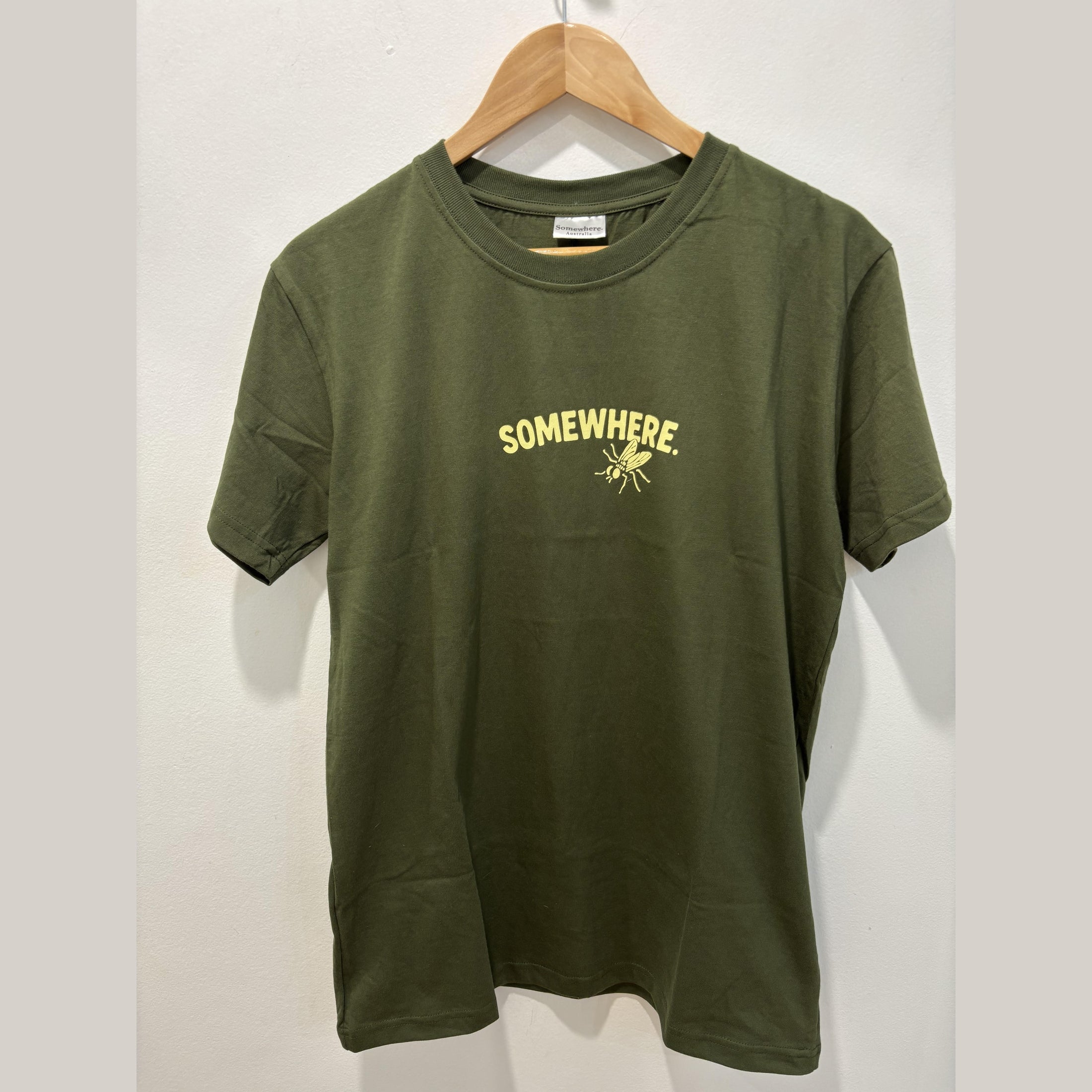 Somewhere - Beer Bandit Tee - Olive
