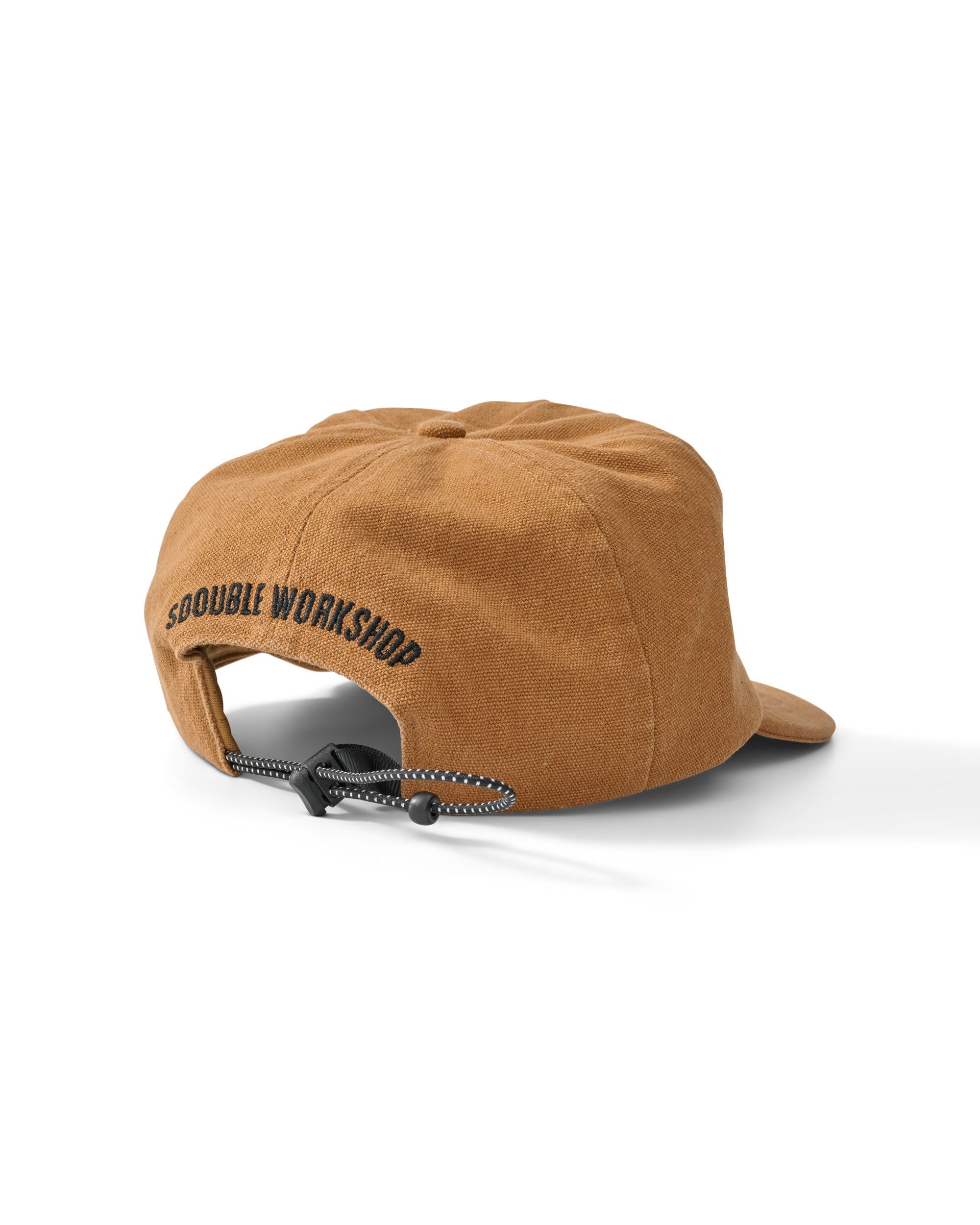 S DOUBLE Canvas cap - Clay
