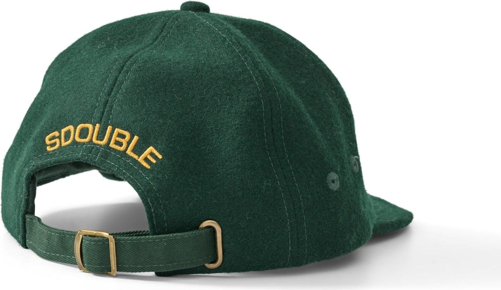 S DOUBLE Wool cap - Forest