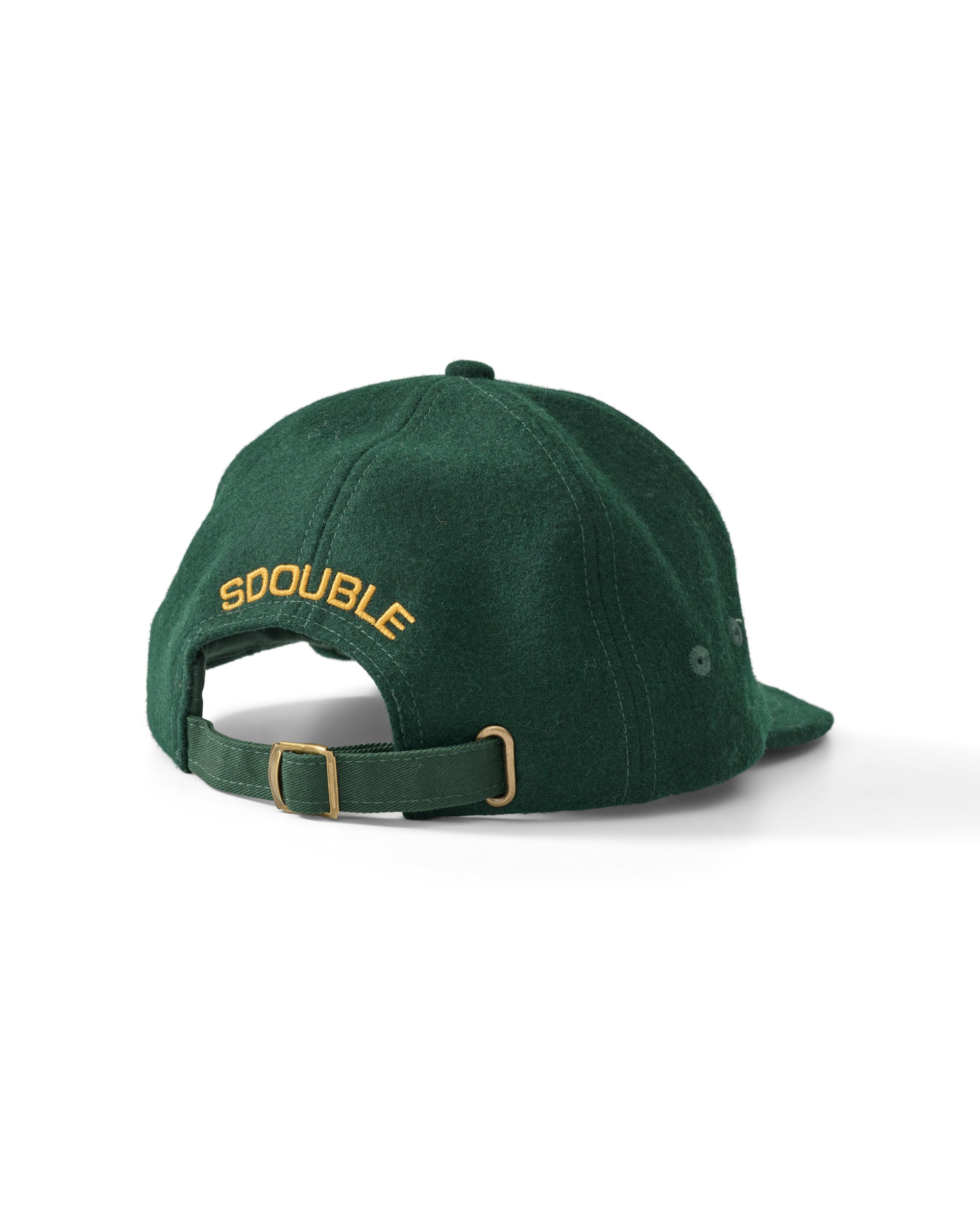 S DOUBLE Wool cap - Forest