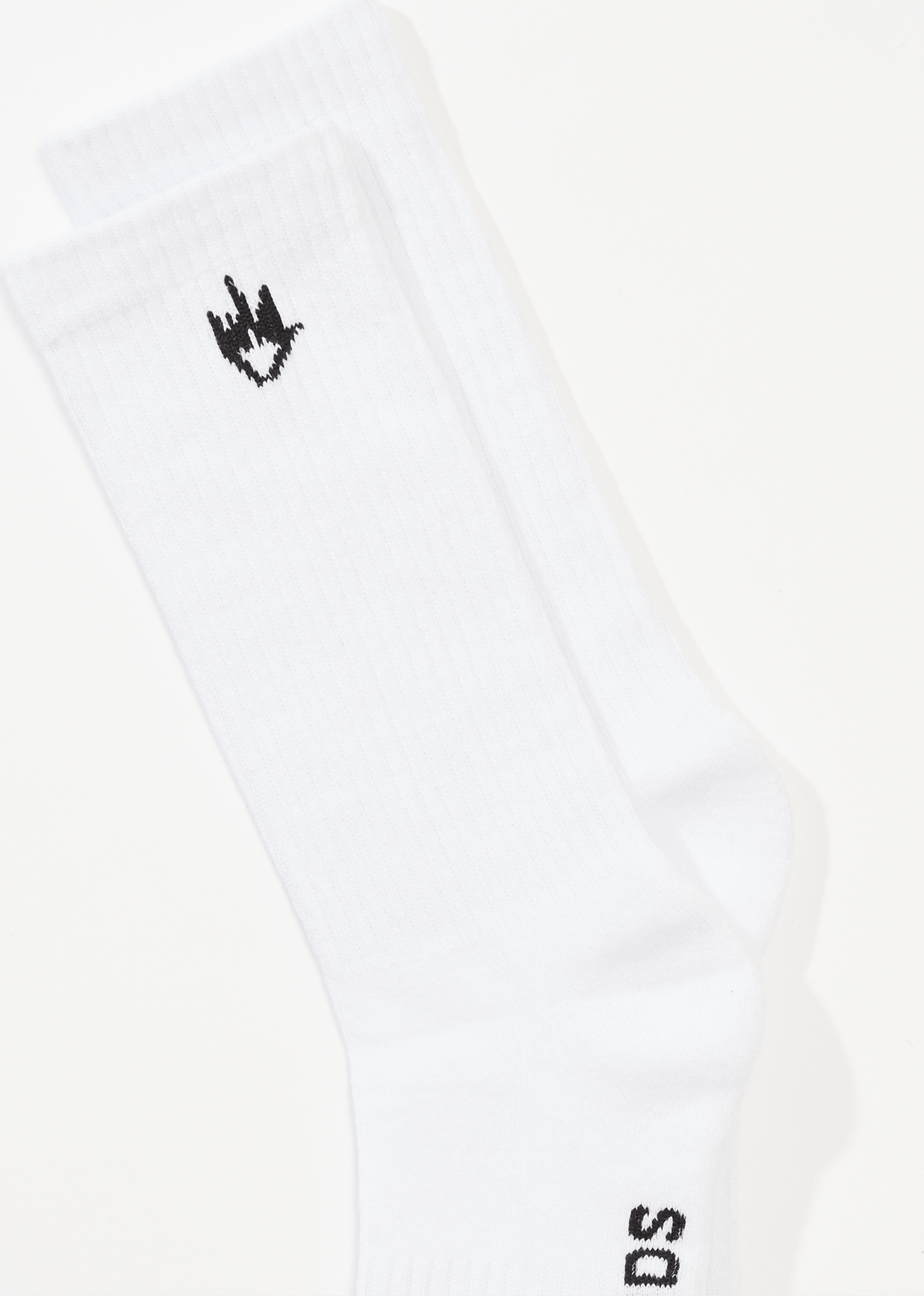 AFENDS Flame socks three pack - White