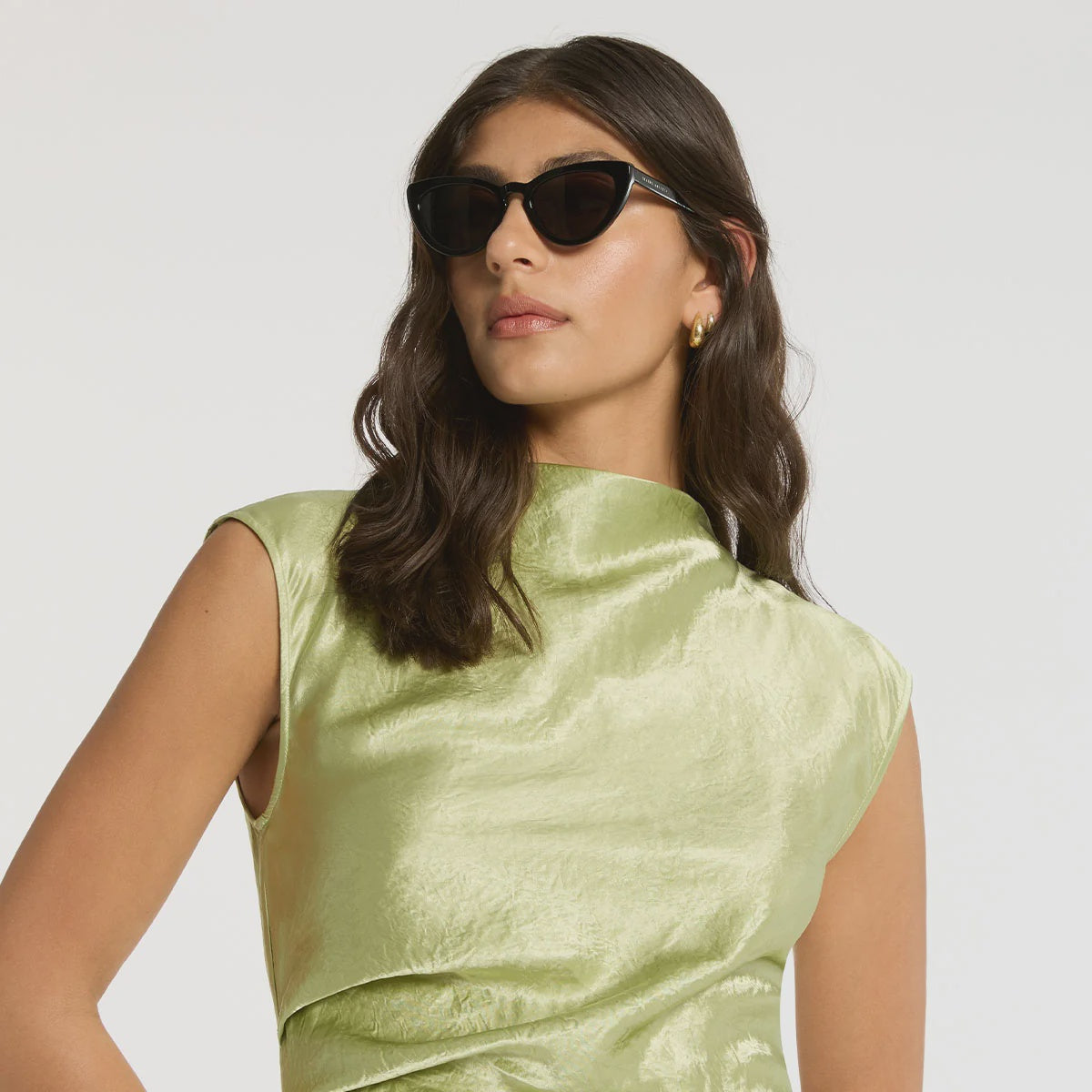 STATUS ANXIETY - Villain sunglasses black