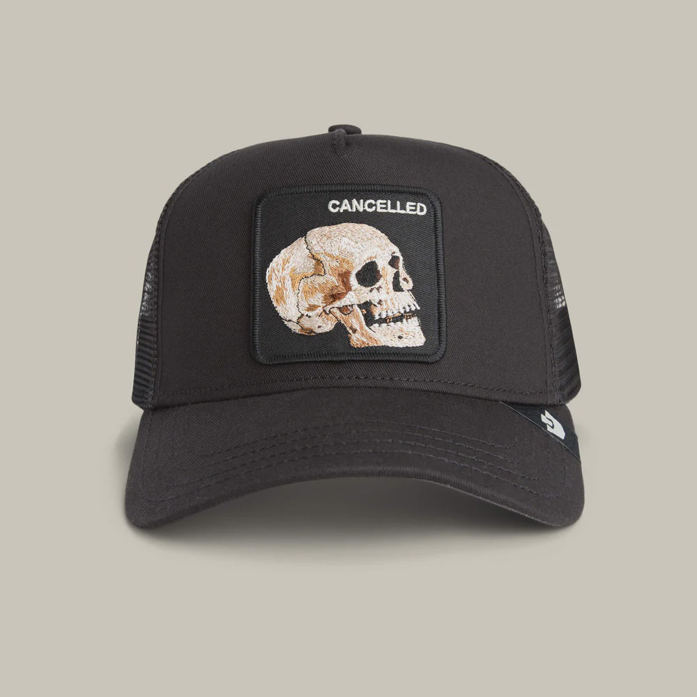 GOORIN BROS- The cancelled skull void